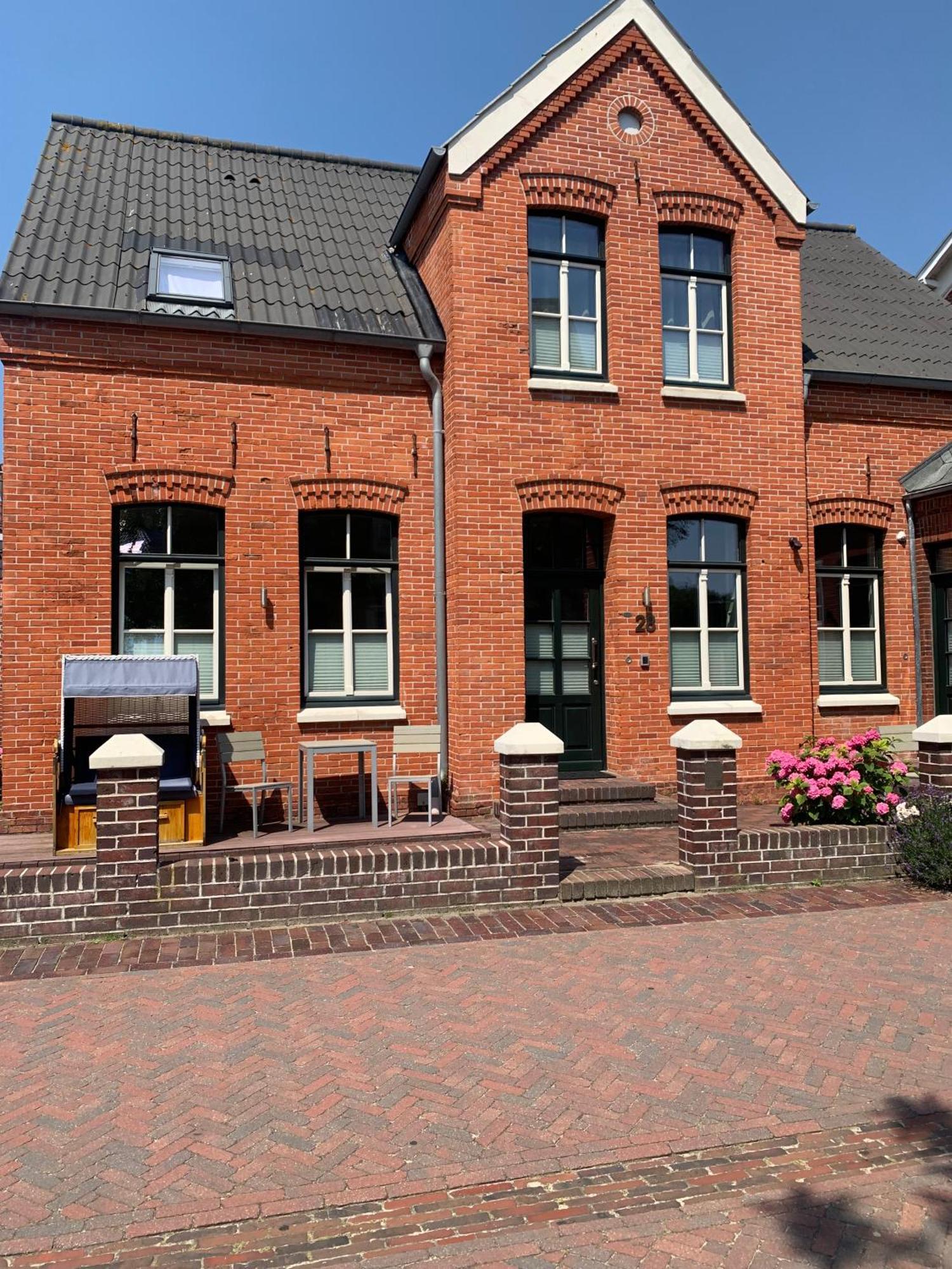 Altstadt Wohnung 1 "Luetje Hoern" Borkum Exterior photo