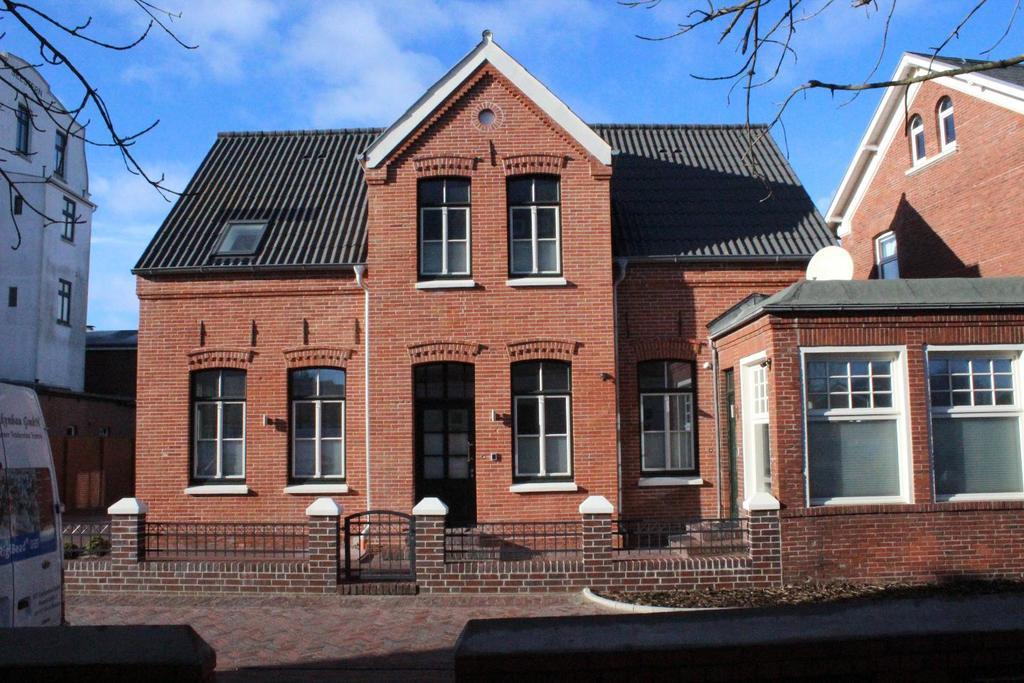 Altstadt Wohnung 1 "Luetje Hoern" Borkum Exterior photo